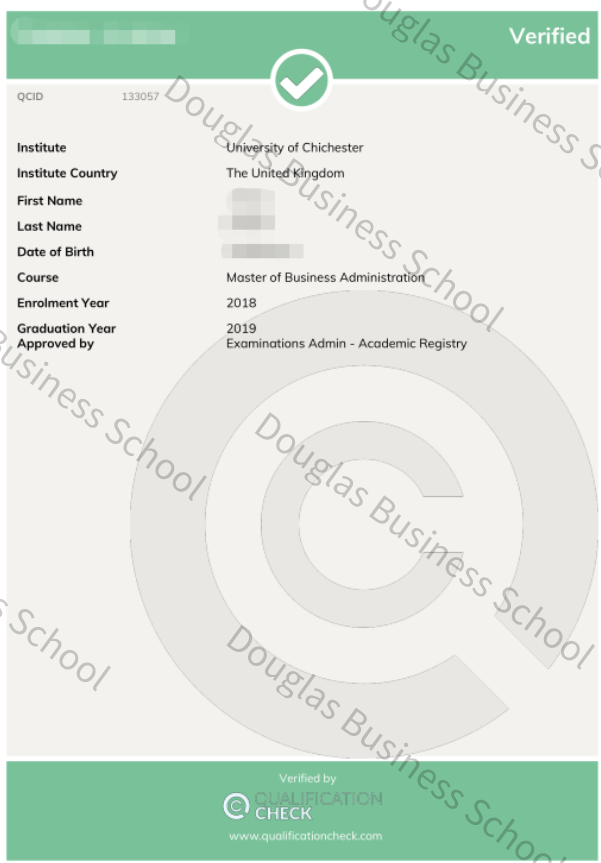 道格拉斯商学院
